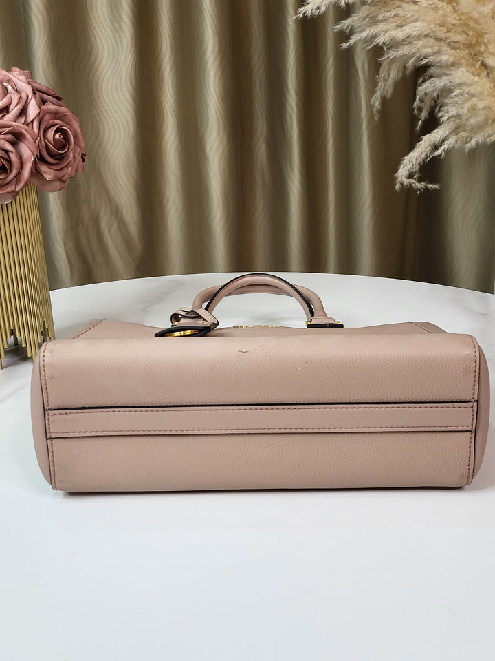 Prada Saffiano Cipria Tote Bag