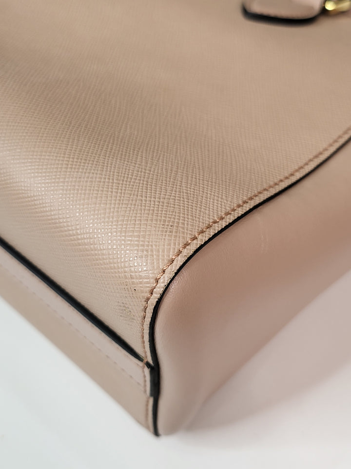 Prada Saffiano Cipria Tote Bag