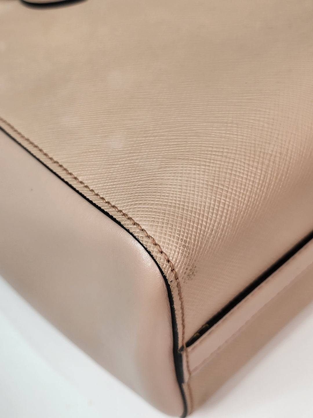 Prada Saffiano Cipria Tote Bag