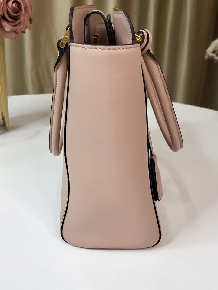 Prada Saffiano Cipria Tote Bag