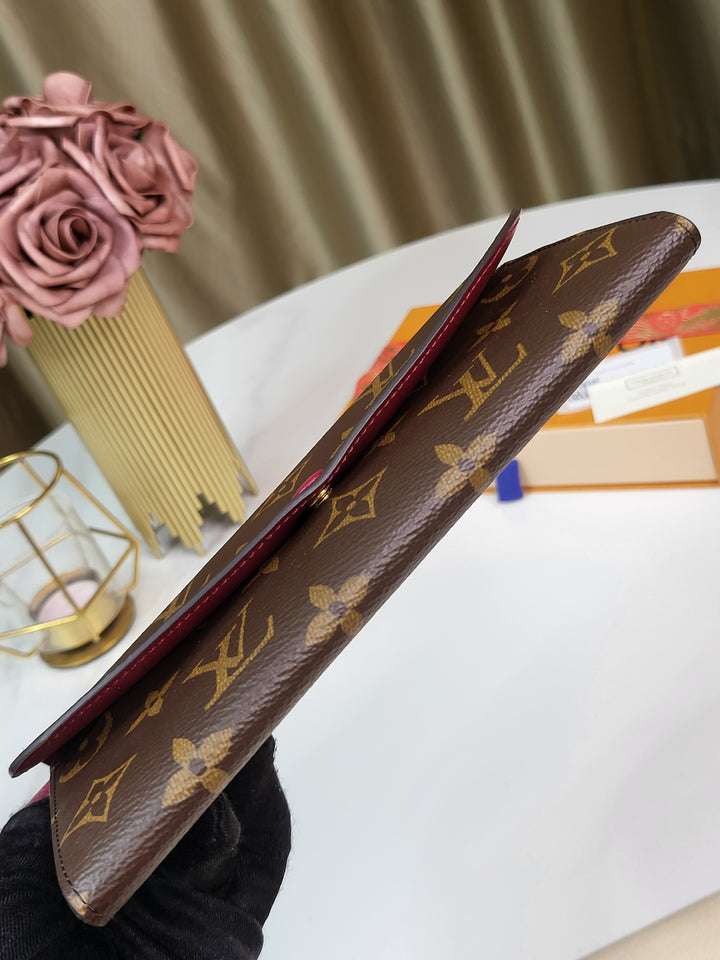 Louis Vuitton Monogram Emilie Wallet