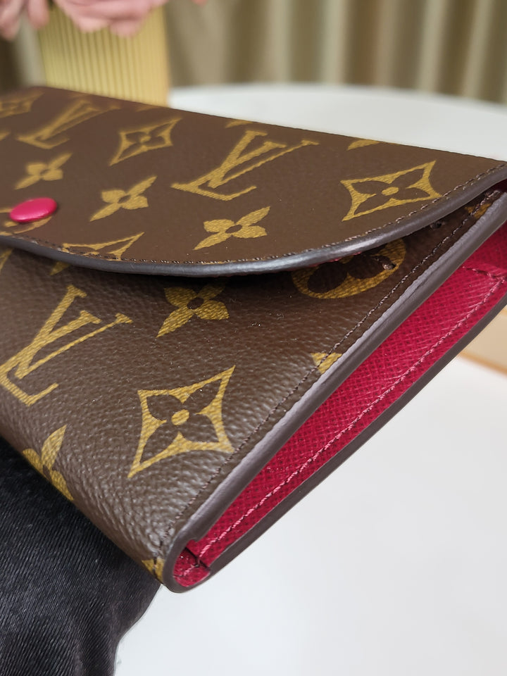 Louis Vuitton Monogram Emilie Wallet