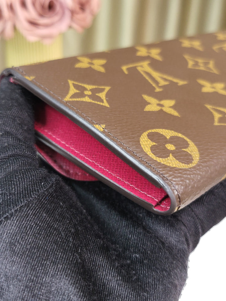 Louis Vuitton Monogram Emilie Wallet