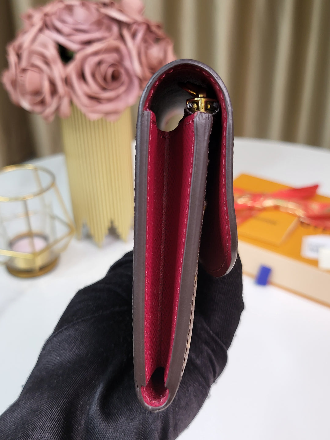 Louis Vuitton Monogram Emilie Wallet