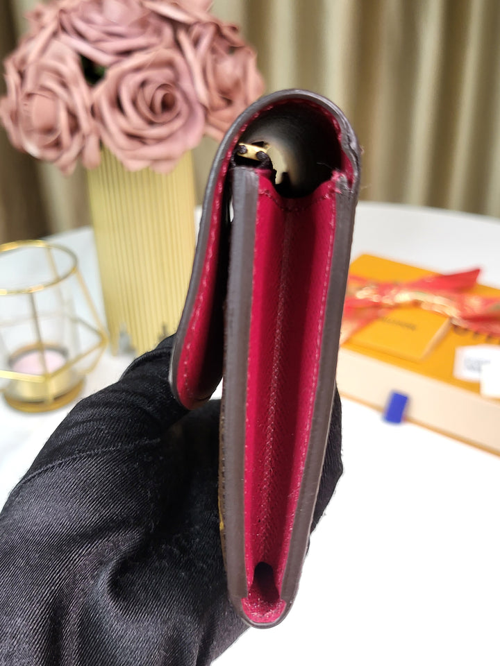 Louis Vuitton Monogram Emilie Wallet