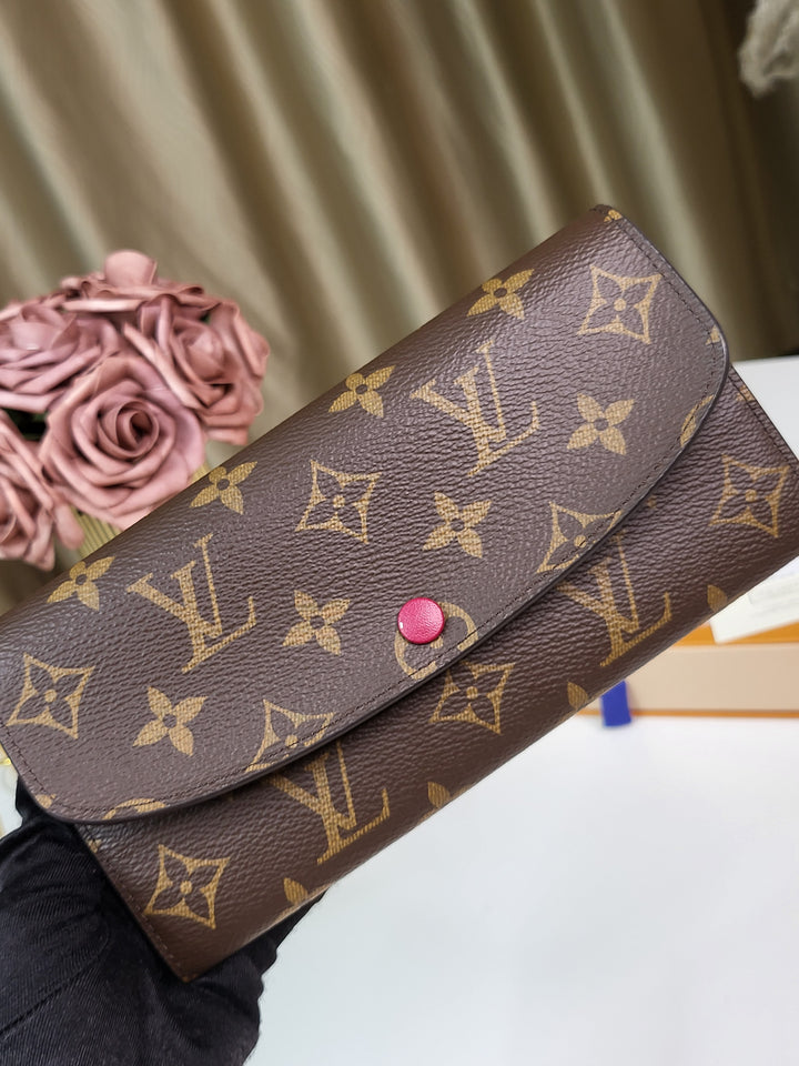 Louis Vuitton Monogram Emilie Wallet