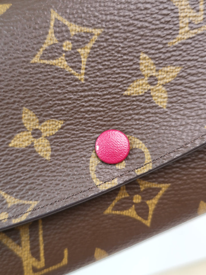 Louis Vuitton Monogram Emilie Wallet