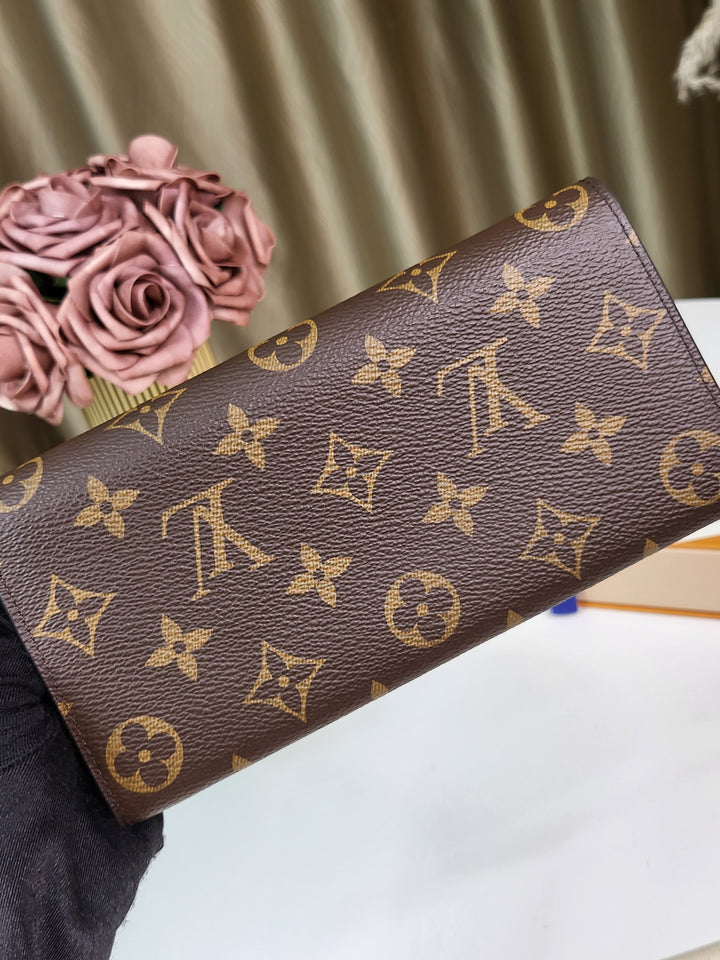 Louis Vuitton Monogram Emilie Wallet