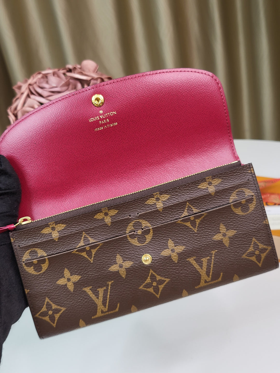 Louis Vuitton Monogram Emilie Wallet