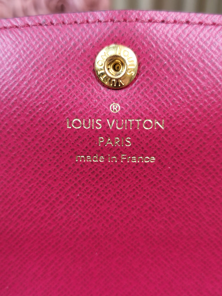 Louis Vuitton Monogram Emilie Wallet