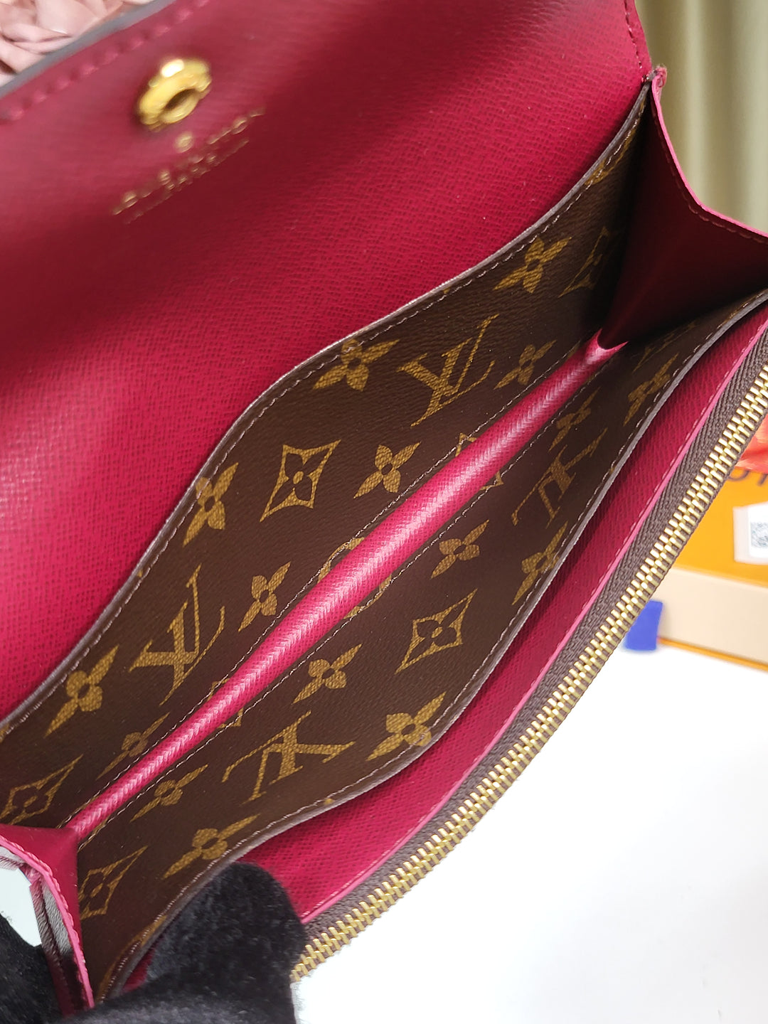 Louis Vuitton Monogram Emilie Wallet