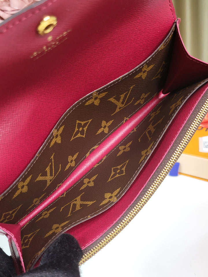 Louis Vuitton Monogram Emilie Wallet