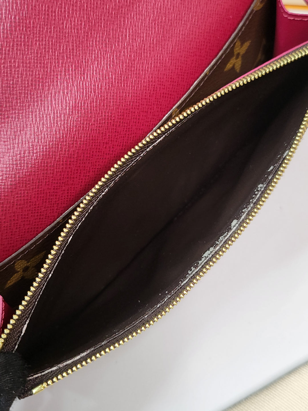 Louis Vuitton Monogram Emilie Wallet