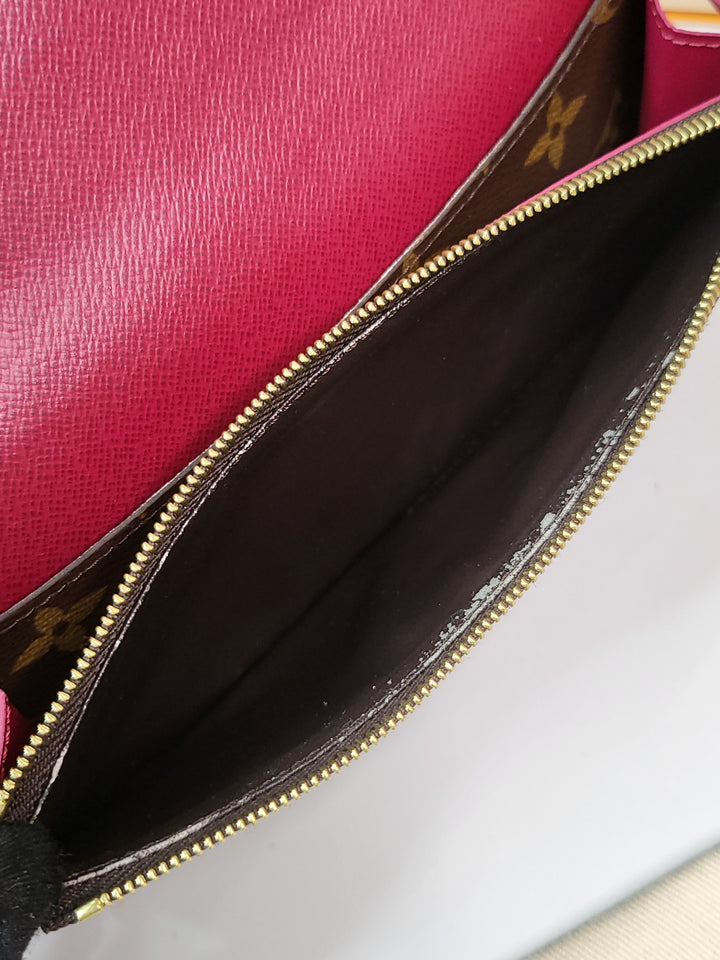 Louis Vuitton Monogram Emilie Wallet