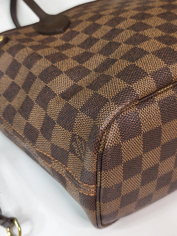 Louis Vuitton Damier Ebene Neverfull PM