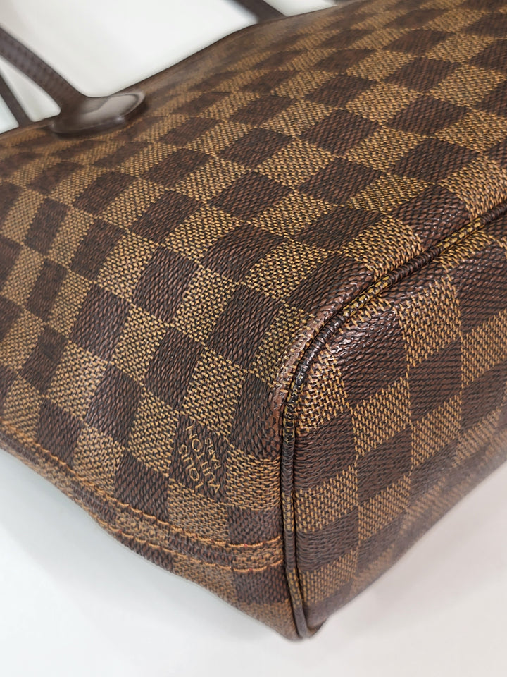 Louis Vuitton Damier Ebene Neverfull PM