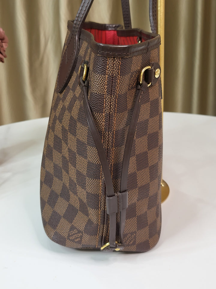 Louis Vuitton Damier Ebene Neverfull PM