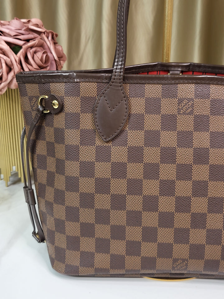 Louis Vuitton Damier Ebene Neverfull PM