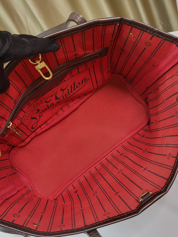 Louis Vuitton Damier Ebene Neverfull PM