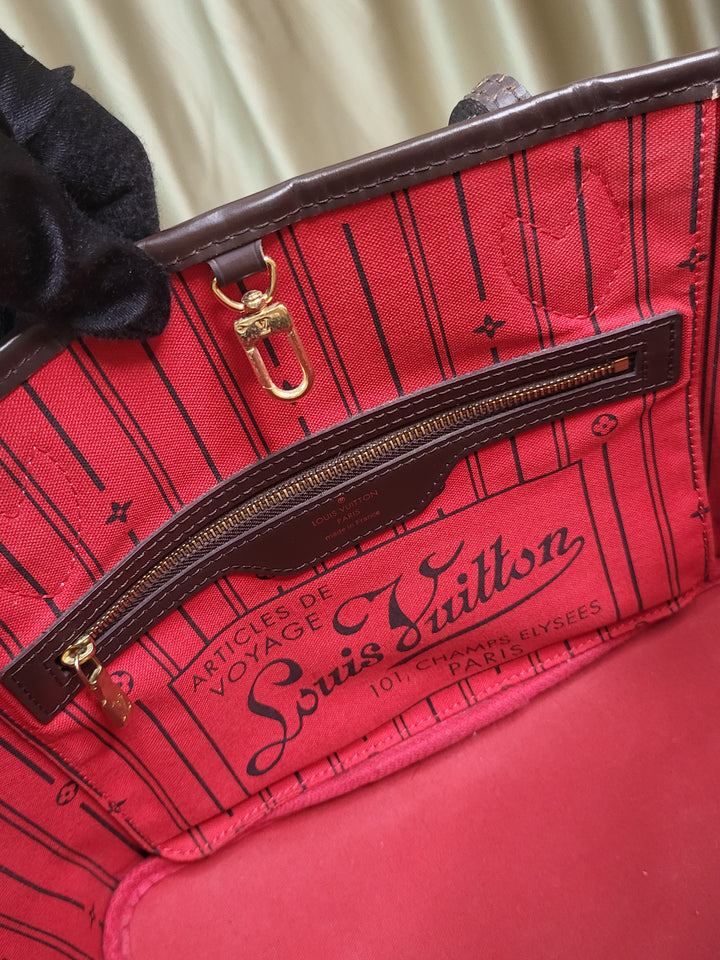 Louis Vuitton Damier Ebene Neverfull PM
