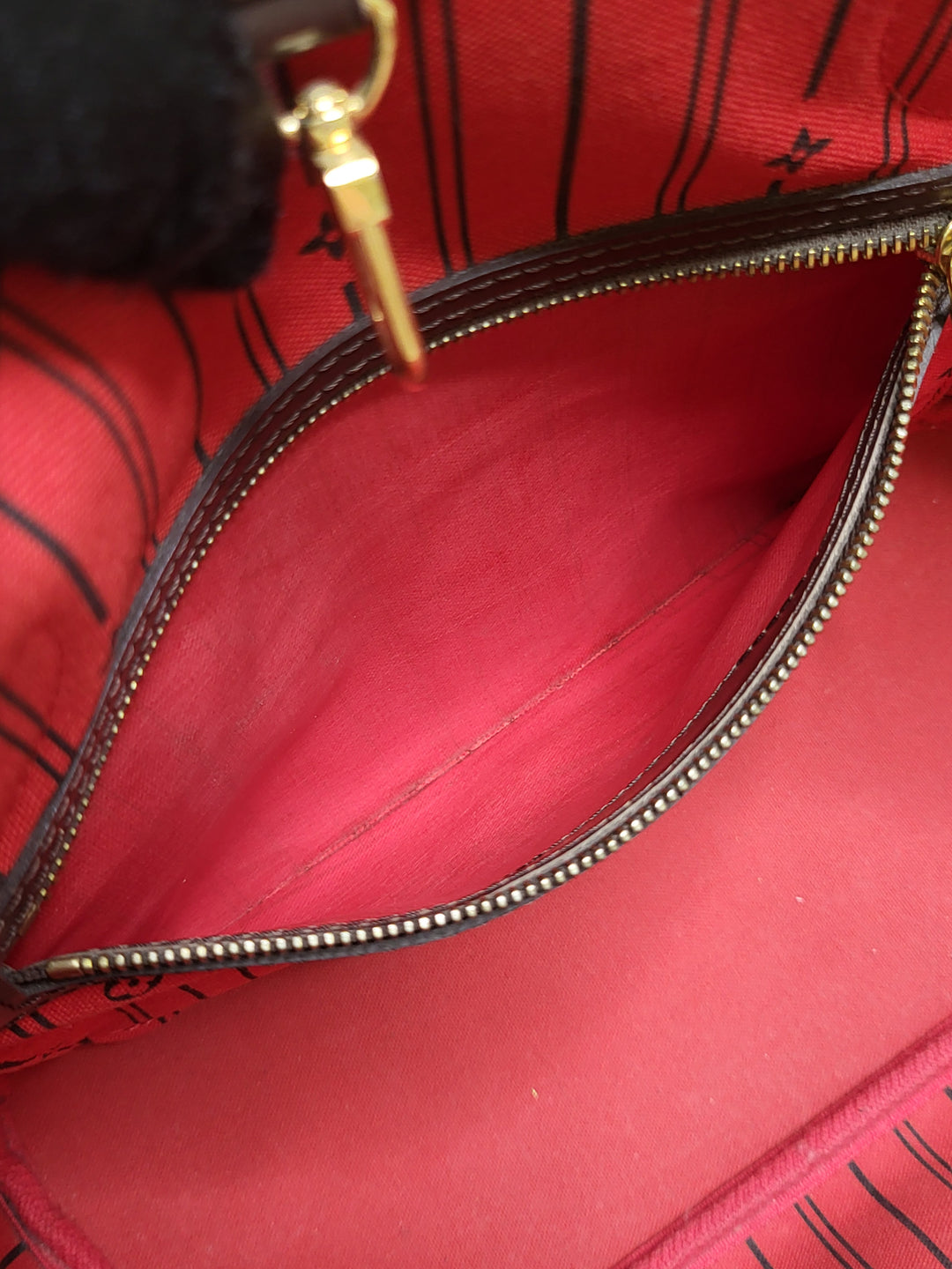 Louis Vuitton Damier Ebene Neverfull PM
