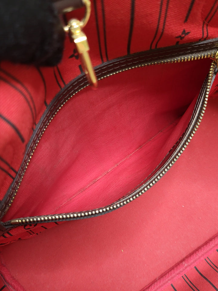 Louis Vuitton Damier Ebene Neverfull PM