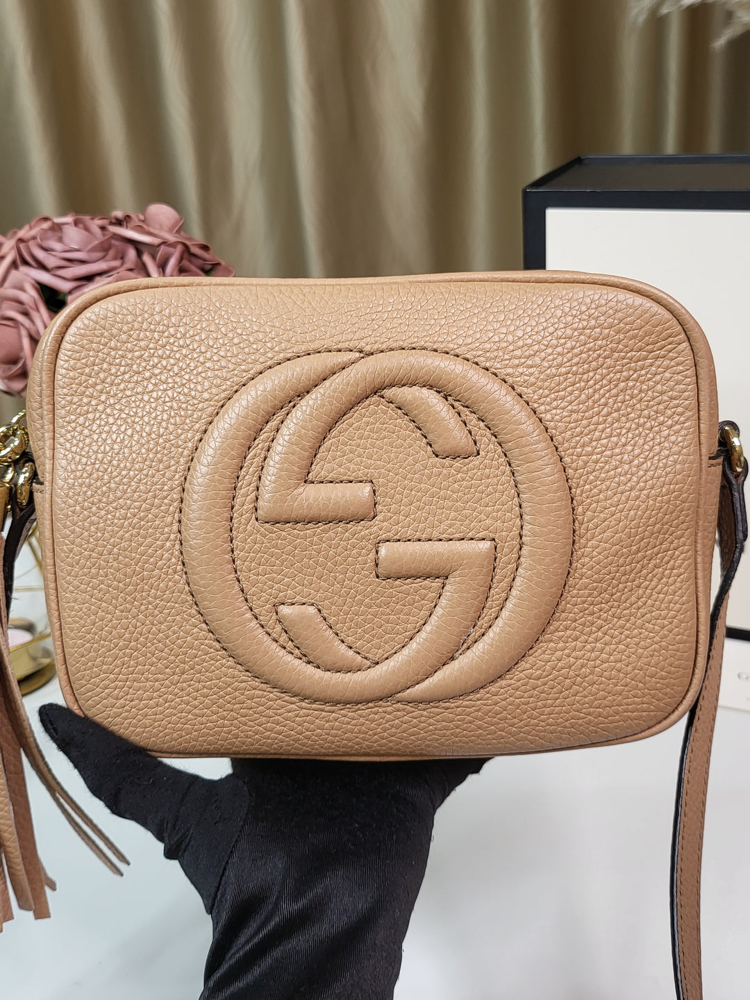 Gucci Soho Camera Bag