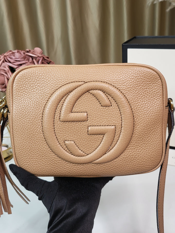 Gucci Soho Camera Bag