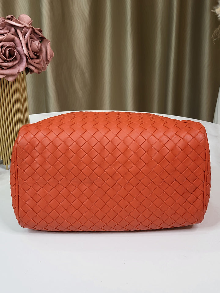 Bottega Veneta Intrecciato Mini Boston