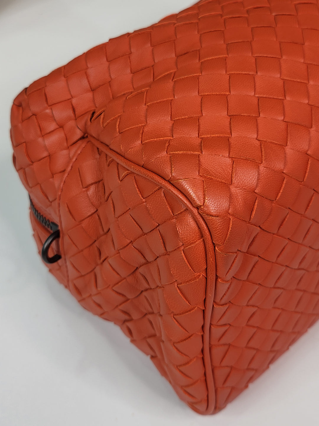 Bottega Veneta Intrecciato Mini Boston