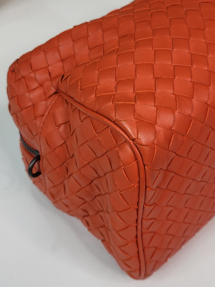 Bottega Veneta Intrecciato Mini Boston
