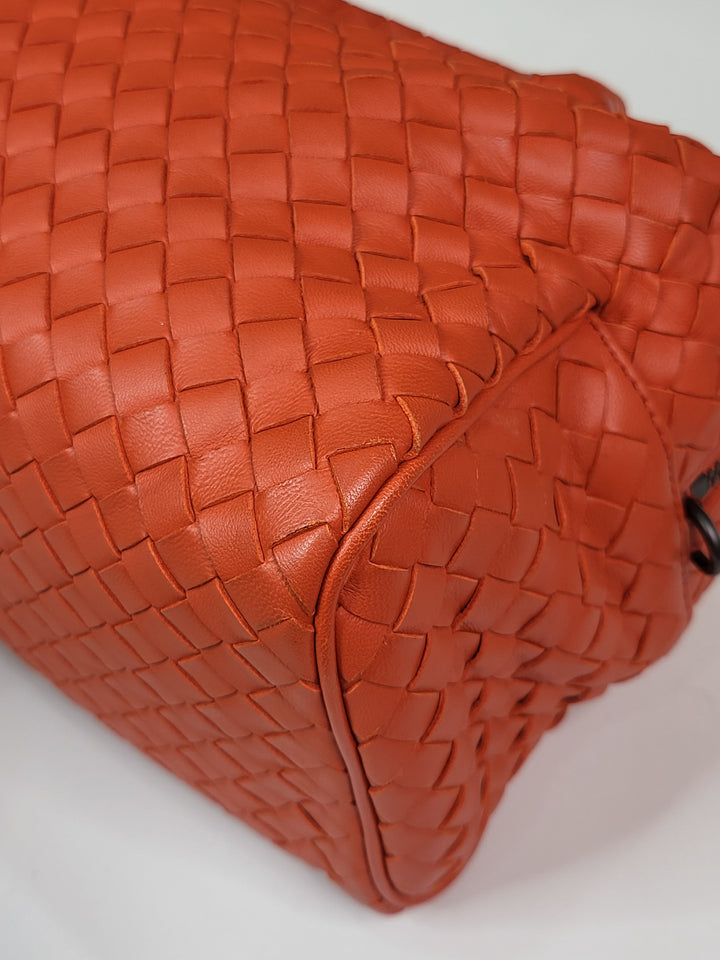 Bottega Veneta Intrecciato Mini Boston