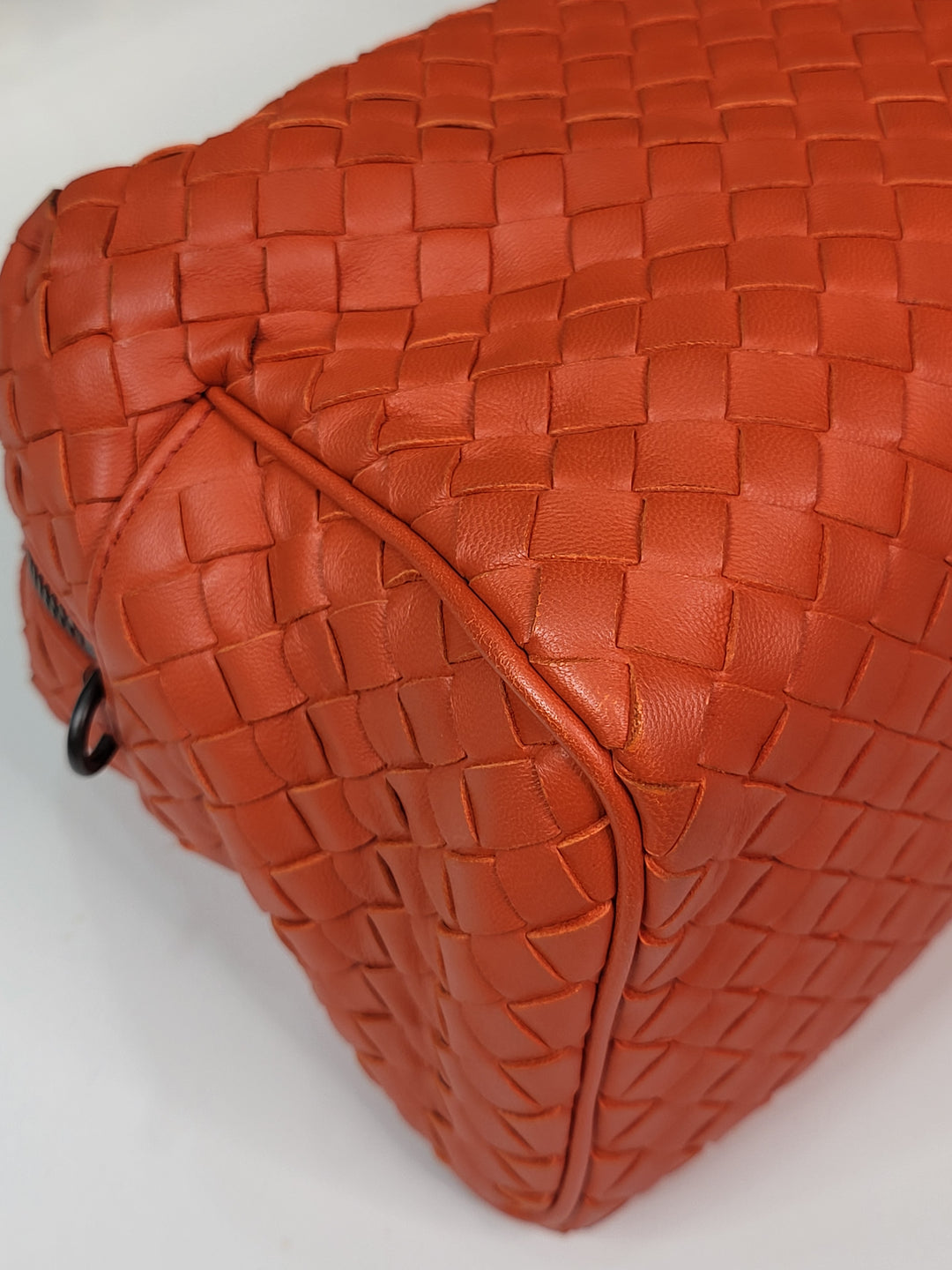 Bottega Veneta Intrecciato Mini Boston