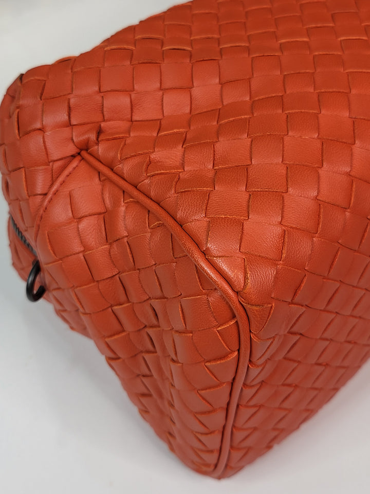 Bottega Veneta Intrecciato Mini Boston