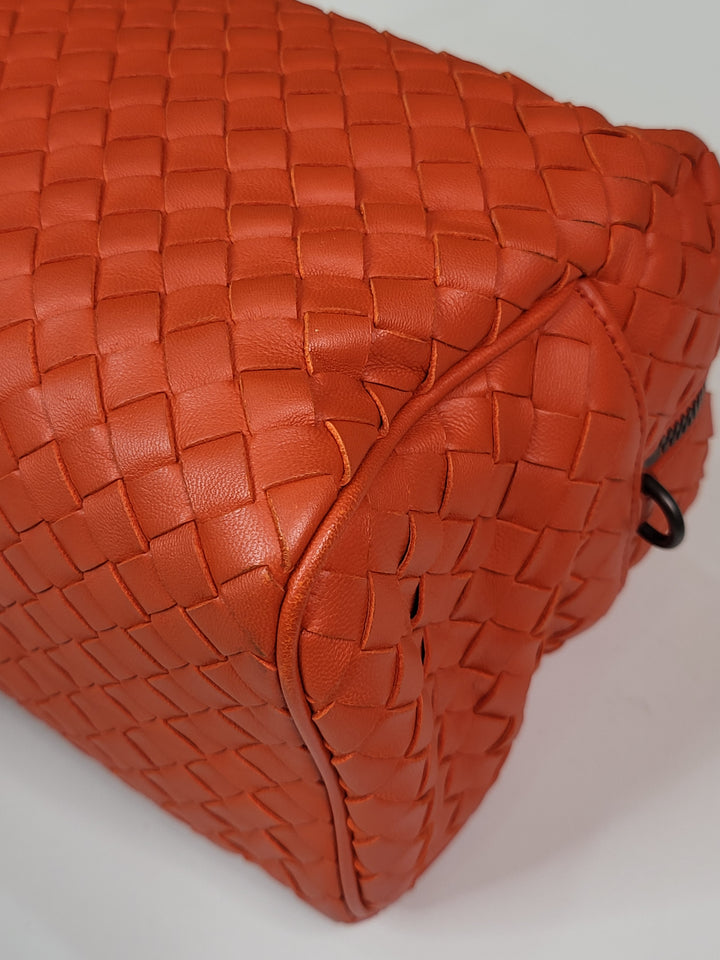 Bottega Veneta Intrecciato Mini Boston