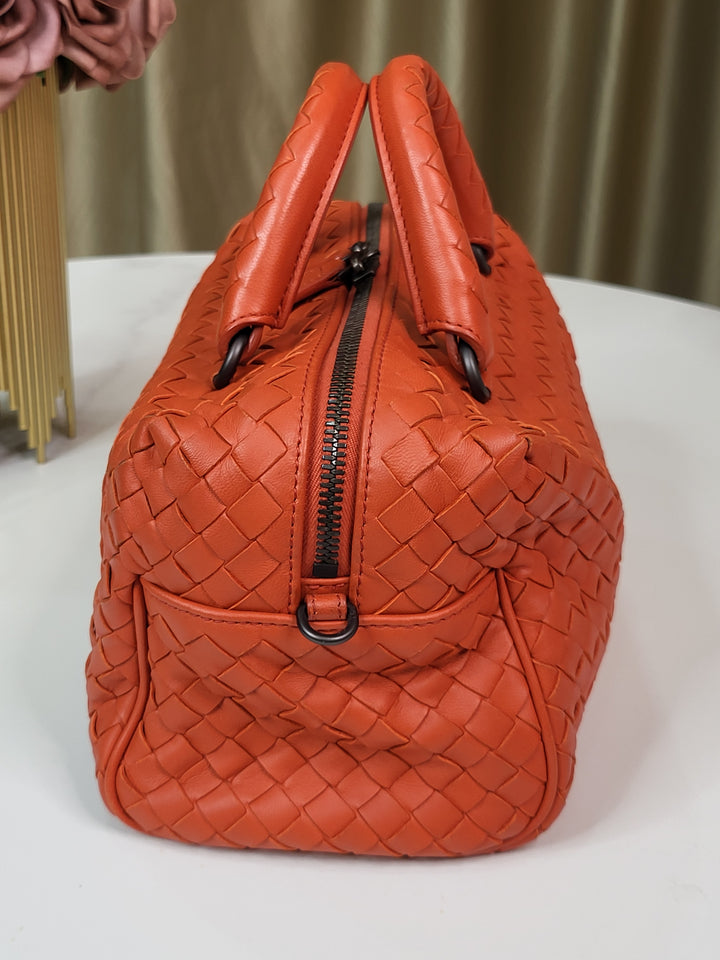 Bottega Veneta Intrecciato Mini Boston
