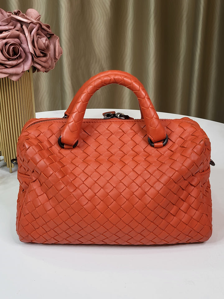 Bottega Veneta Intrecciato Mini Boston