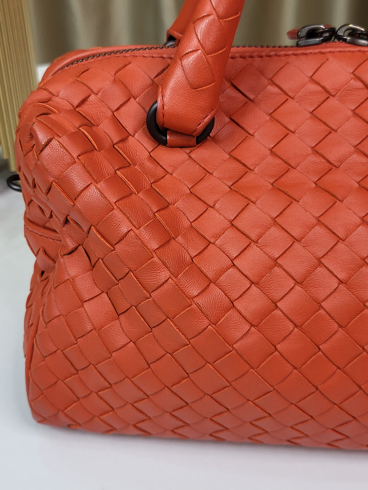 Bottega Veneta Intrecciato Mini Boston