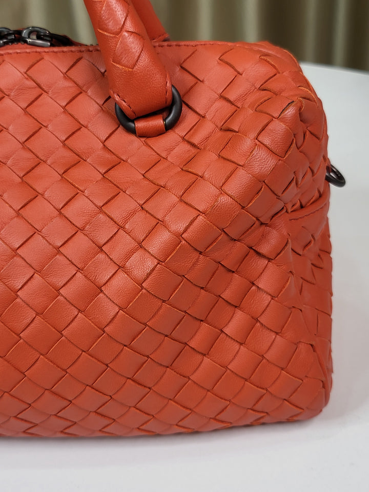 Bottega Veneta Intrecciato Mini Boston