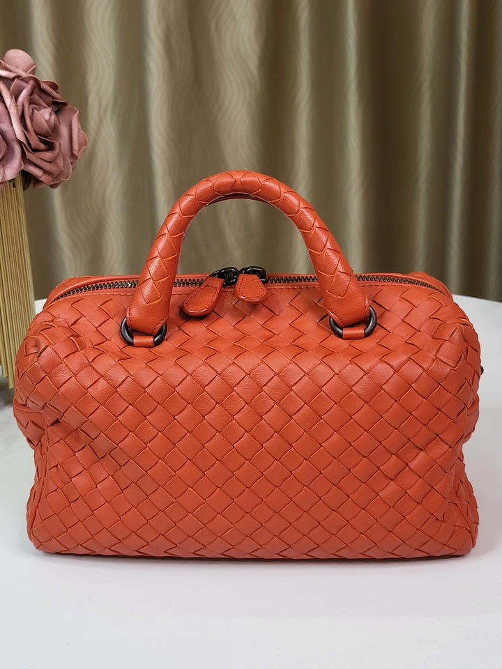 Bottega Veneta Intrecciato Mini Boston