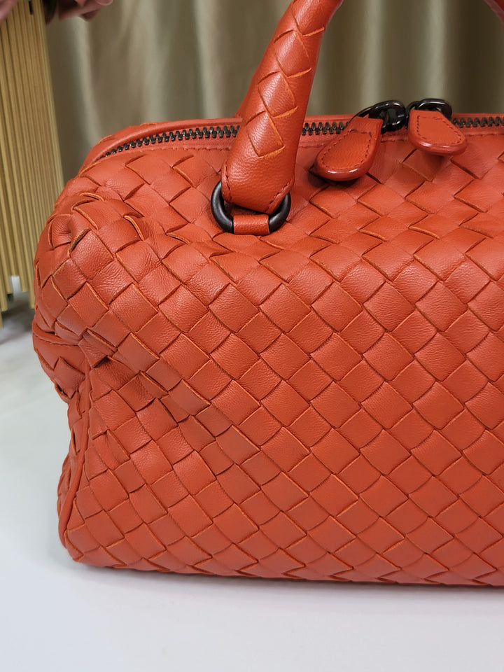 Bottega Veneta Intrecciato Mini Boston