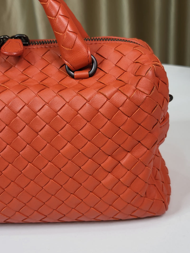 Bottega Veneta Intrecciato Mini Boston