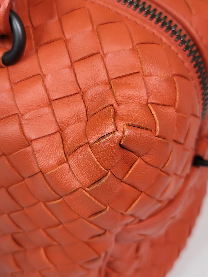 Bottega Veneta Intrecciato Mini Boston