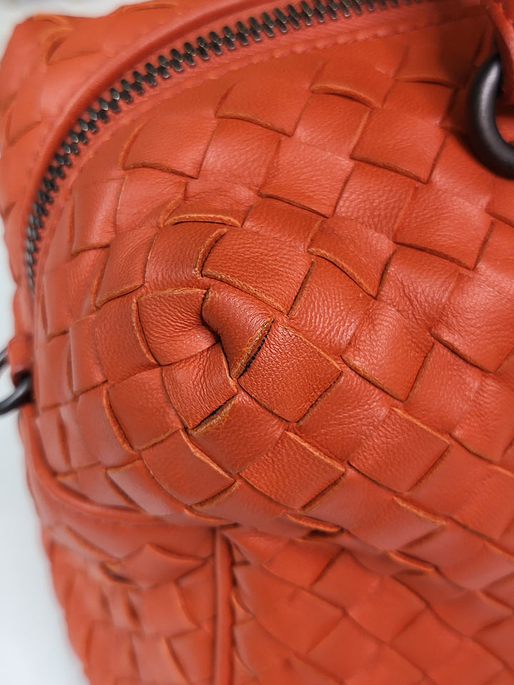 Bottega Veneta Intrecciato Mini Boston