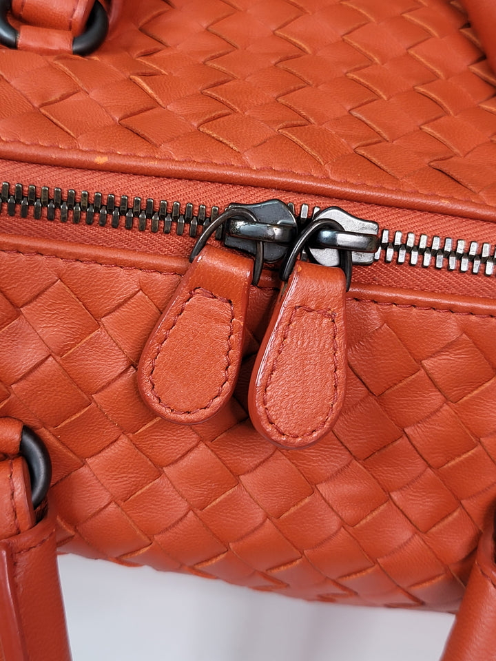 Bottega Veneta Intrecciato Mini Boston