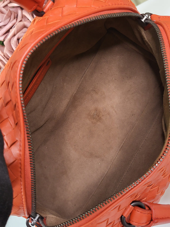 Bottega Veneta Intrecciato Mini Boston