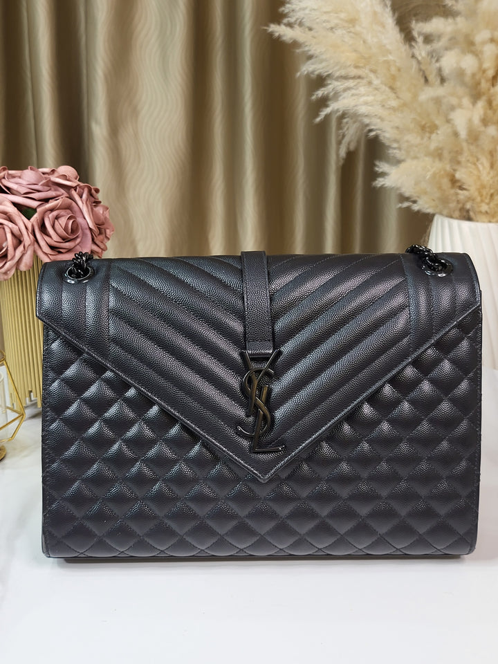Saint Laurent Envelope Shoulder Bag