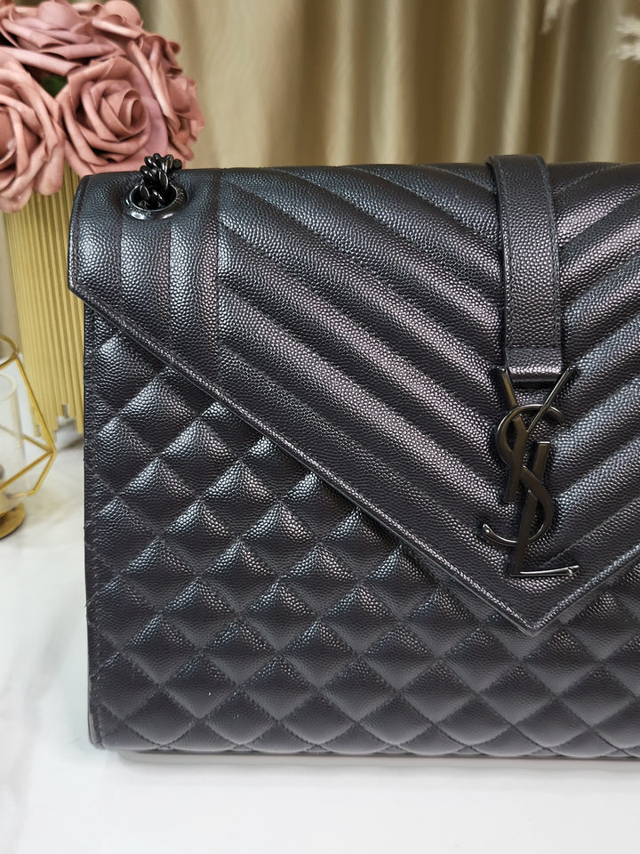 Saint Laurent Envelope Shoulder Bag