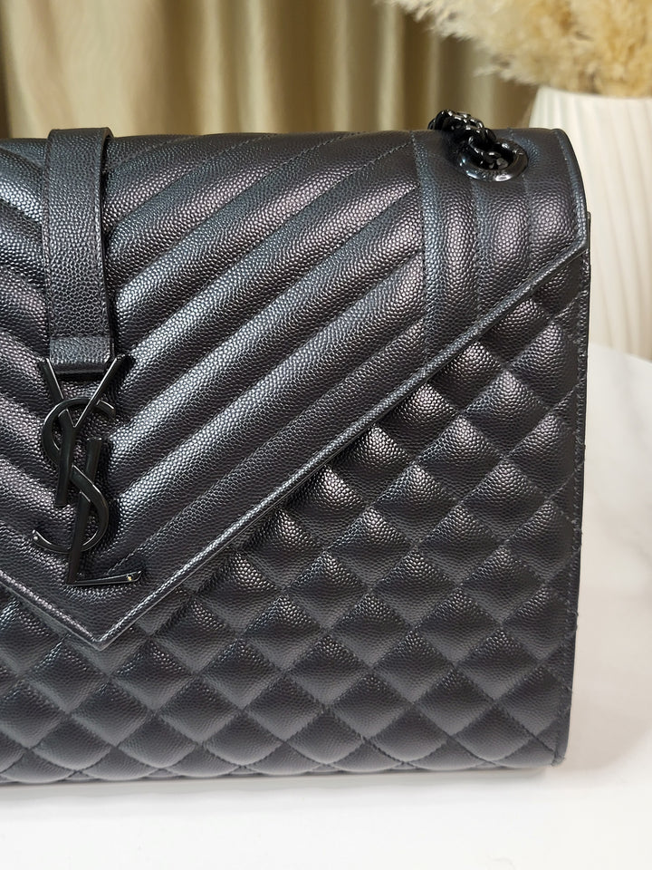 Saint Laurent Envelope Shoulder Bag