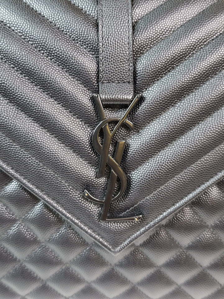 Saint Laurent Envelope Shoulder Bag